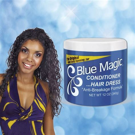 Blue magic anti breakage formula conditooner